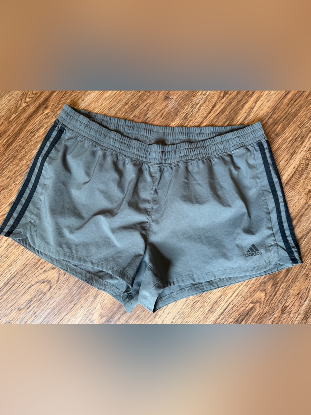 Adidas AeroReady Woman’s Grey Athletic Shorts XL